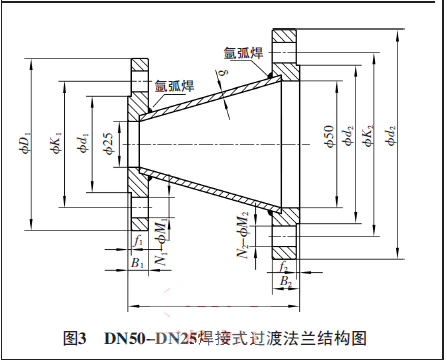 DN50-DN25����ʽ�^�ɷ��m�Y(ji��)��(g��u)�D