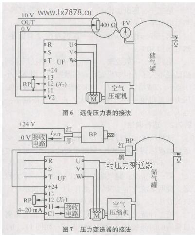 遠(yuǎn)傳壓力表與壓力變送器的接線方法